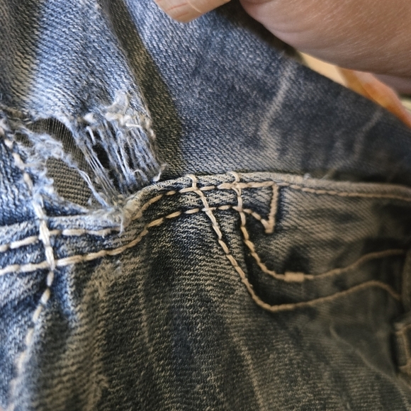 Miss Me Boot Cut Embellished Jeans 27 JE8018BX - Picture 2 of 5